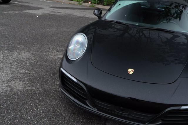 used 2018 Porsche 911 car, priced at $129,999