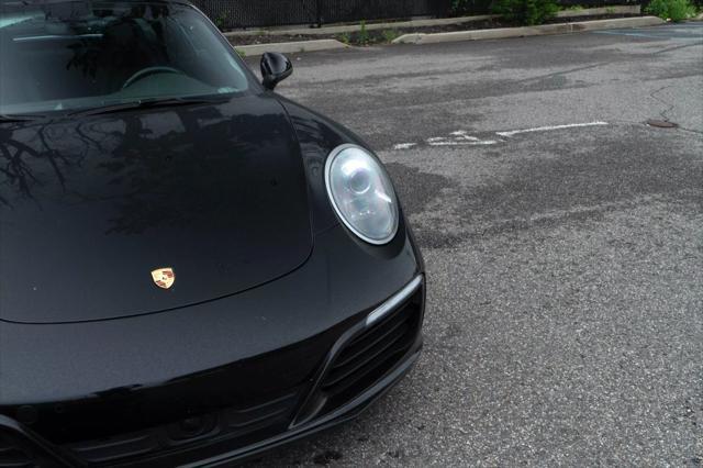 used 2018 Porsche 911 car, priced at $129,999