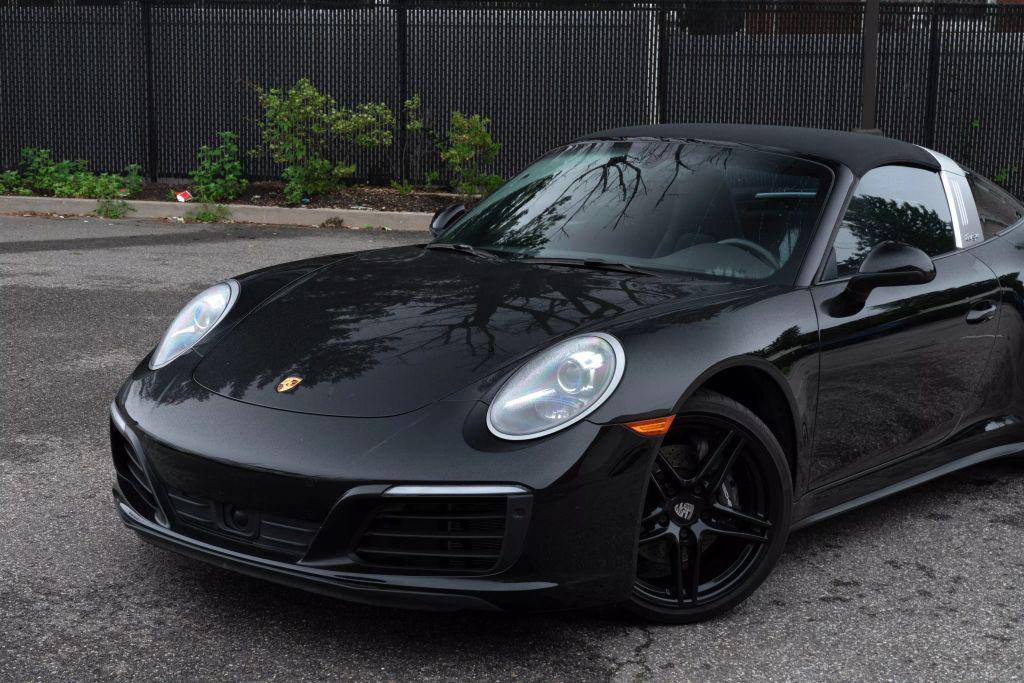 used 2018 Porsche 911 car, priced at $126,499
