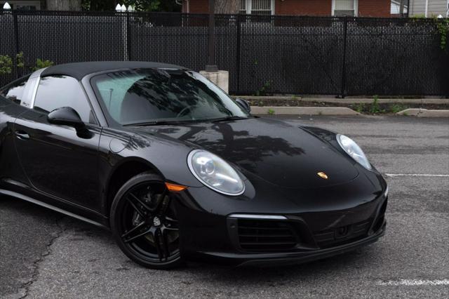 used 2018 Porsche 911 car, priced at $129,999