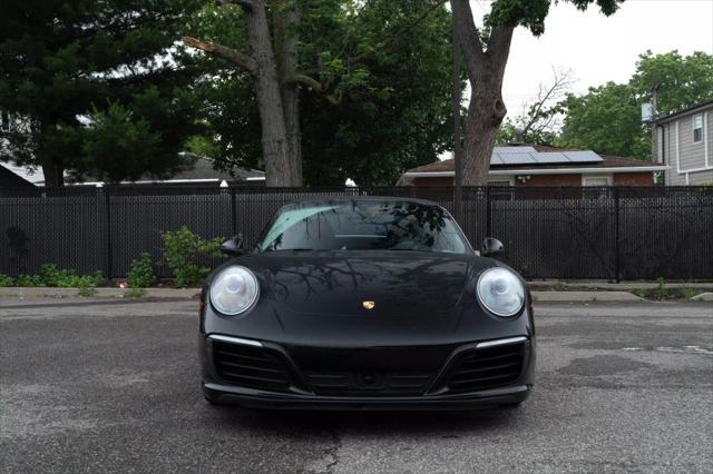 used 2018 Porsche 911 car, priced at $129,999