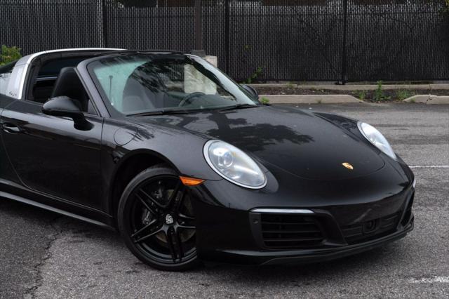 used 2018 Porsche 911 car, priced at $129,999