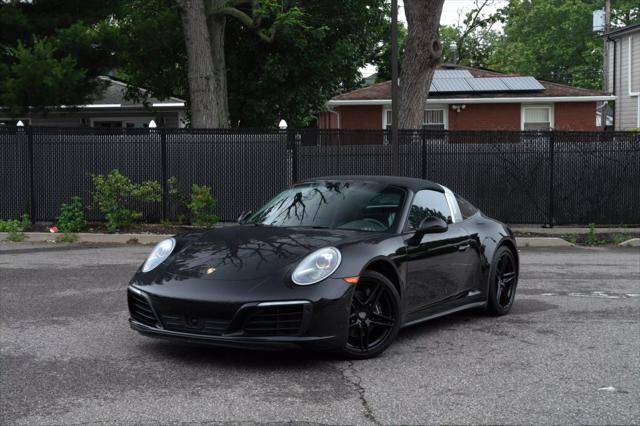 used 2018 Porsche 911 car, priced at $129,999