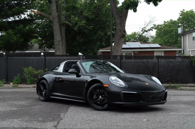 used 2018 Porsche 911 car, priced at $129,999