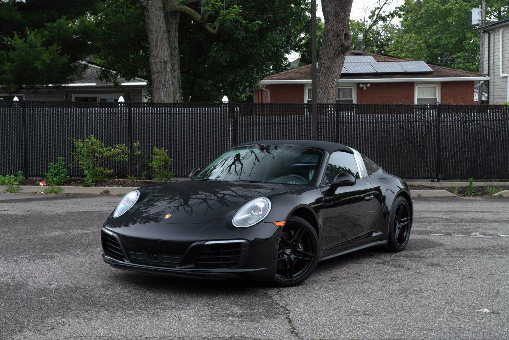 used 2018 Porsche 911 car, priced at $126,499