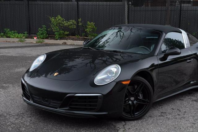 used 2018 Porsche 911 car, priced at $129,999