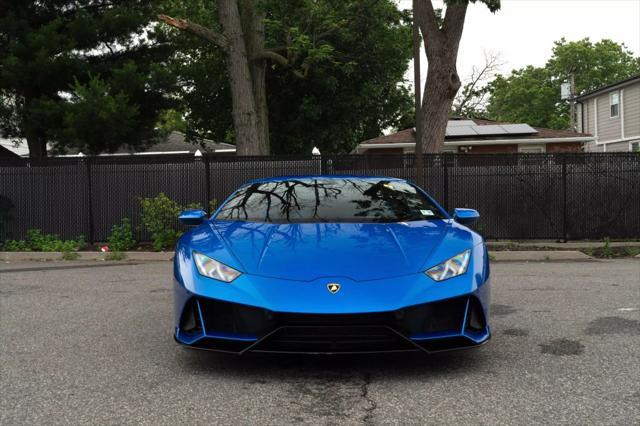 used 2020 Lamborghini Huracan EVO car, priced at $274,999