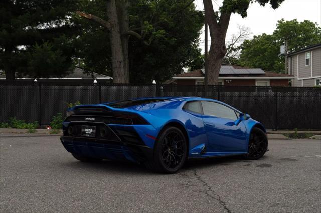 used 2020 Lamborghini Huracan EVO car, priced at $274,999