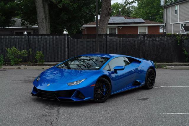 used 2020 Lamborghini Huracan EVO car, priced at $274,999