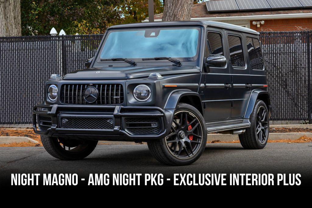 used 2020 Mercedes-Benz AMG G 63 car, priced at $139,999