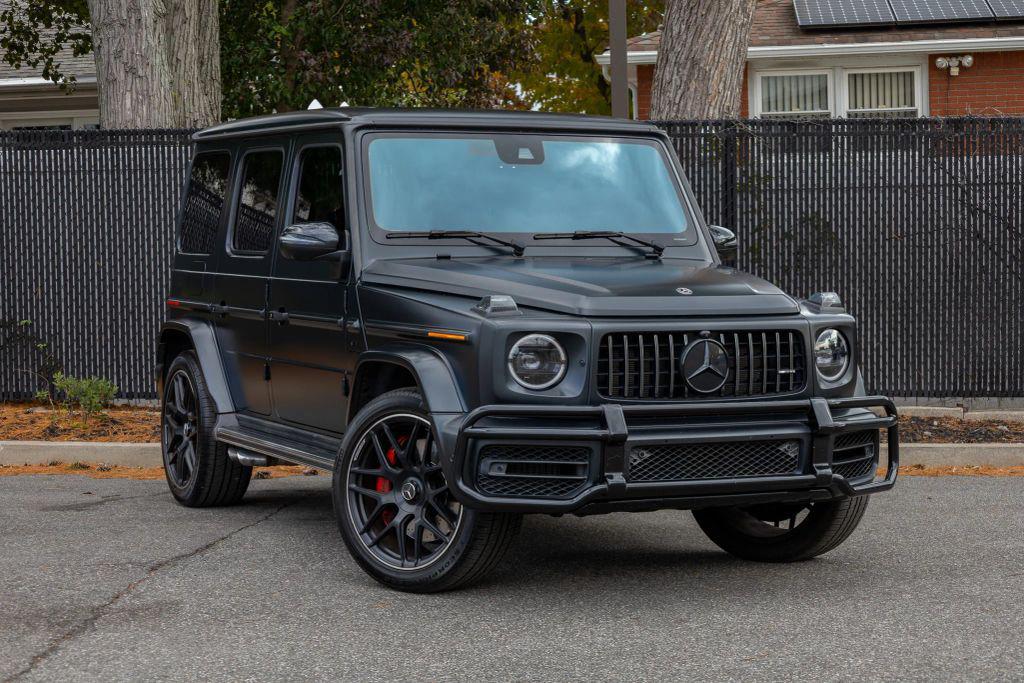 used 2020 Mercedes-Benz AMG G 63 car, priced at $139,999