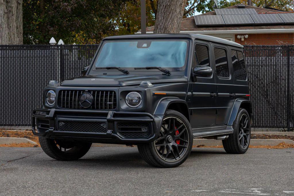 used 2020 Mercedes-Benz AMG G 63 car, priced at $139,999
