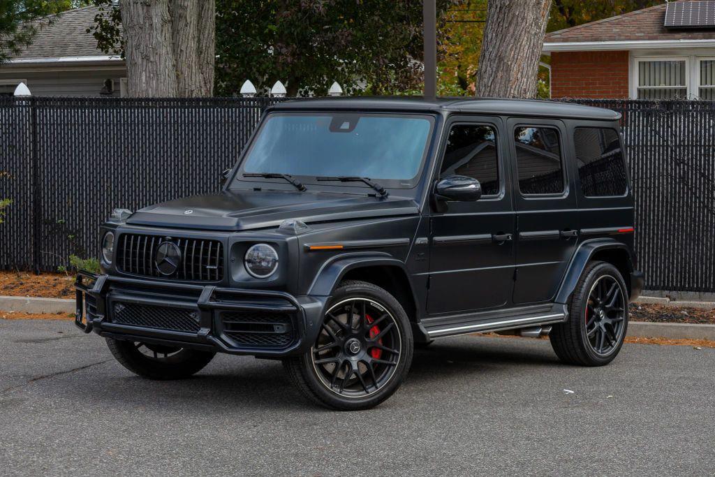 used 2020 Mercedes-Benz AMG G 63 car, priced at $139,999