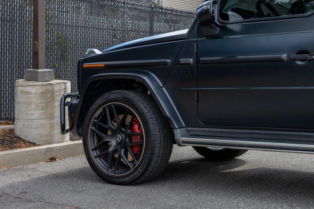 used 2020 Mercedes-Benz AMG G 63 car, priced at $139,999