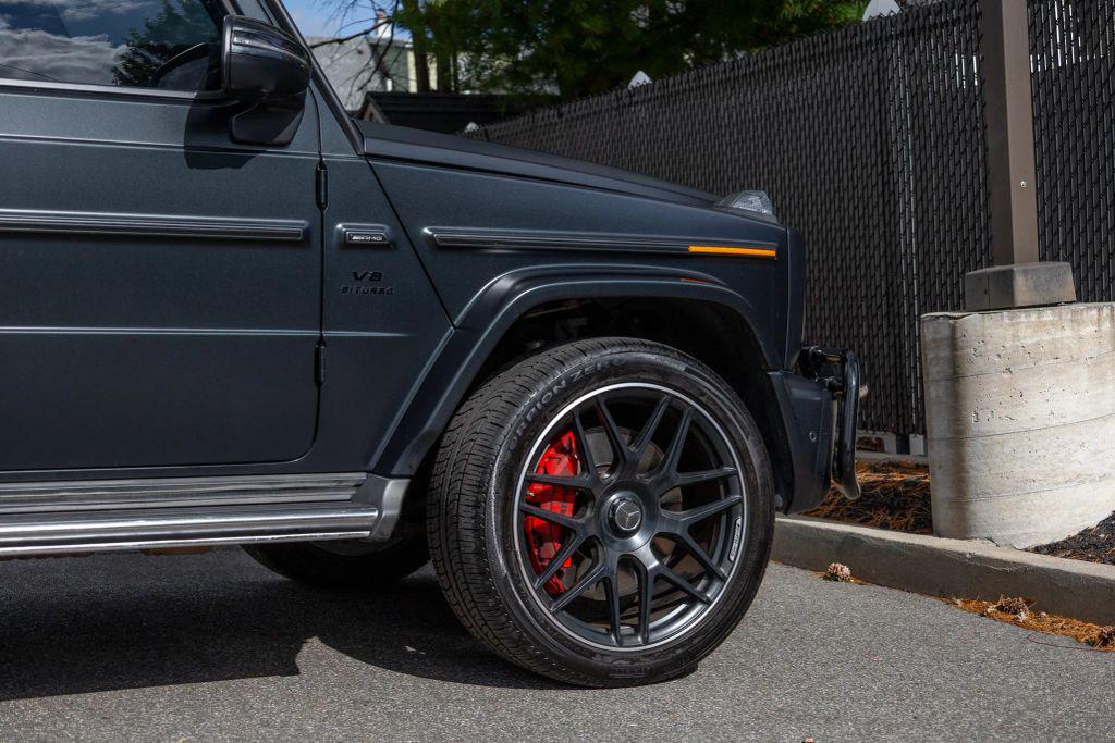 used 2020 Mercedes-Benz AMG G 63 car, priced at $139,999