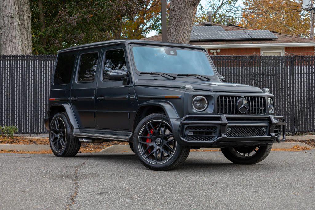 used 2020 Mercedes-Benz AMG G 63 car, priced at $139,999
