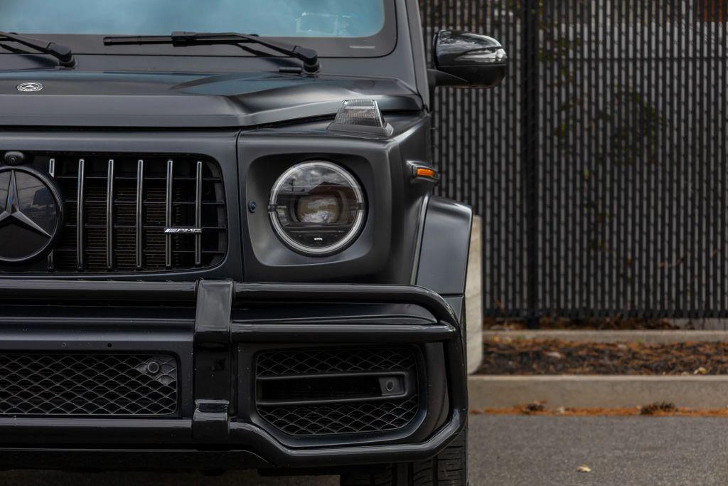 used 2020 Mercedes-Benz AMG G 63 car, priced at $139,999
