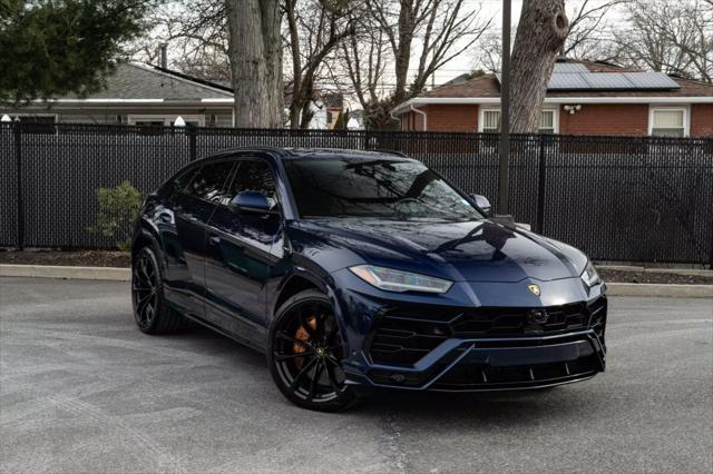 used 2019 Lamborghini Urus car, priced at $179,999