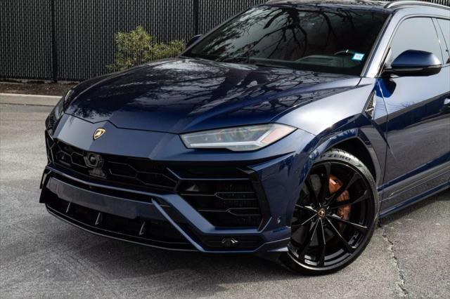 used 2019 Lamborghini Urus car, priced at $179,999