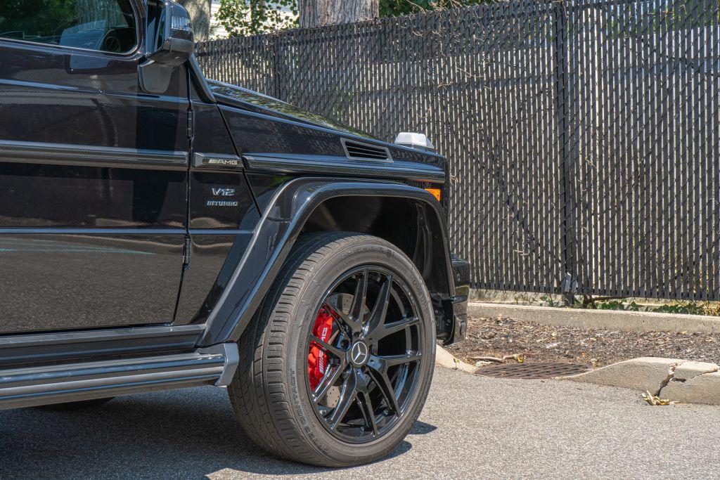 used 2017 Mercedes-Benz AMG G 65 car, priced at $139,999