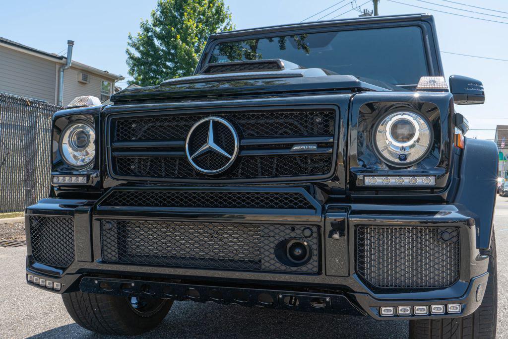 used 2017 Mercedes-Benz AMG G 65 car, priced at $139,999