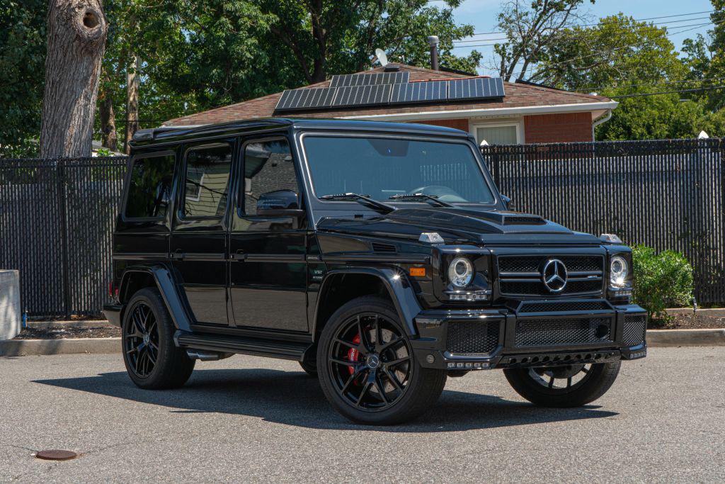 used 2017 Mercedes-Benz AMG G 65 car, priced at $139,999