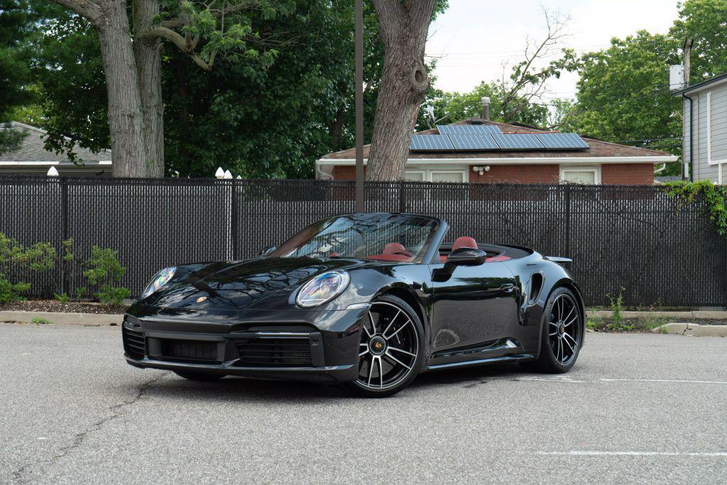 used 2021 Porsche 911 car, priced at $214,999