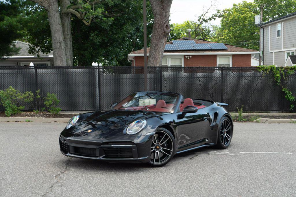 used 2021 Porsche 911 car, priced at $214,999