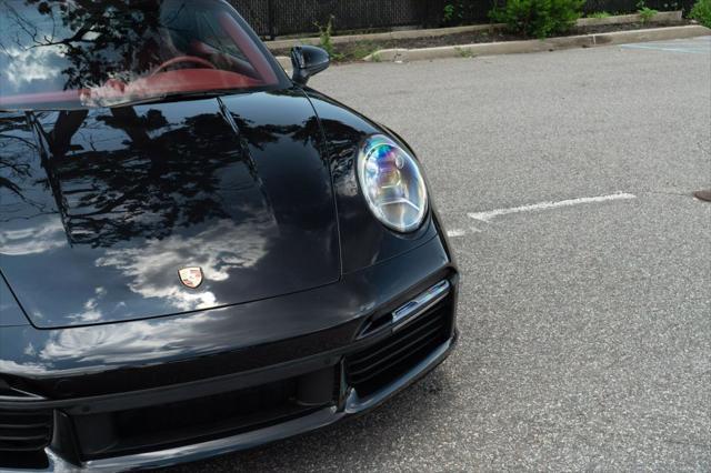 used 2021 Porsche 911 car, priced at $217,999