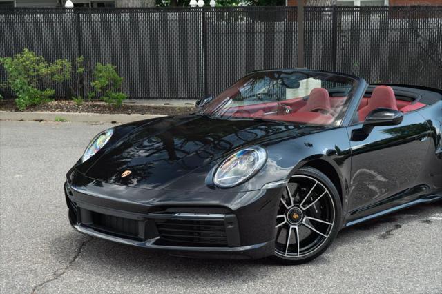 used 2021 Porsche 911 car, priced at $217,999