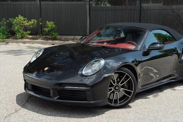used 2021 Porsche 911 car, priced at $217,999
