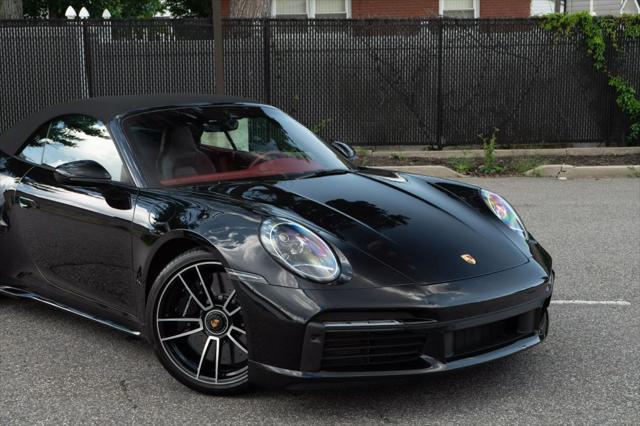 used 2021 Porsche 911 car, priced at $217,999