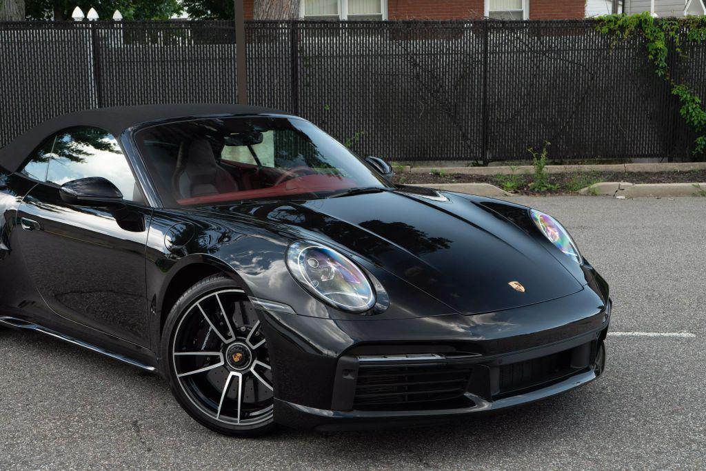 used 2021 Porsche 911 car, priced at $214,999