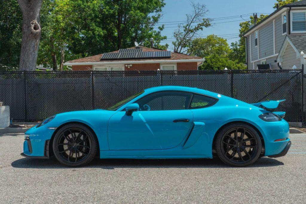 used 2020 Porsche 718 Cayman car, priced at $129,999