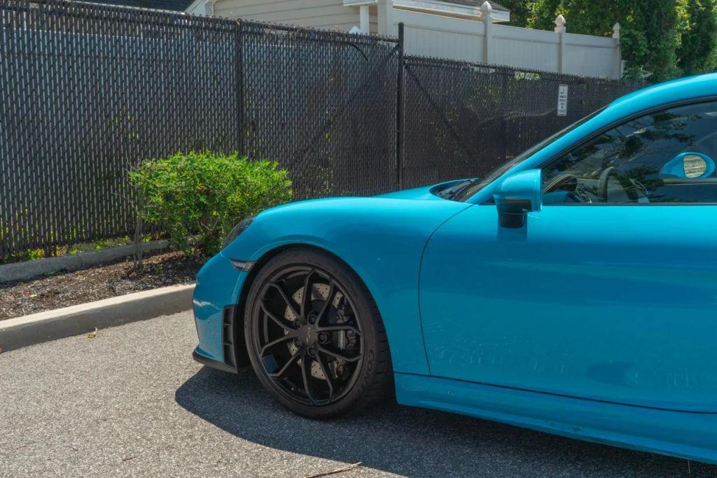 used 2020 Porsche 718 Cayman car, priced at $129,999