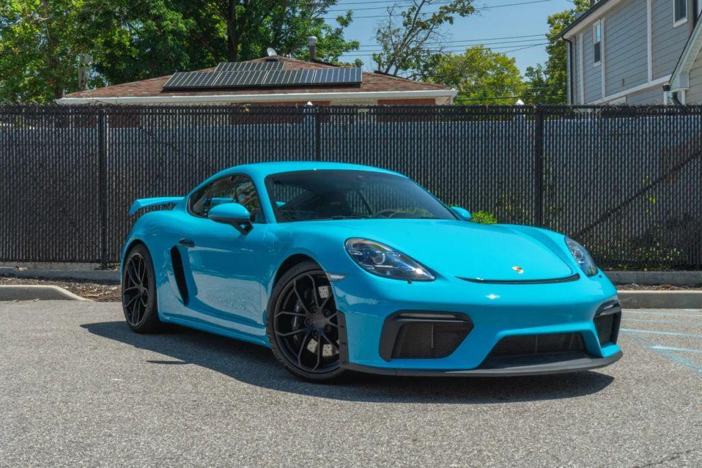 used 2020 Porsche 718 Cayman car, priced at $129,999