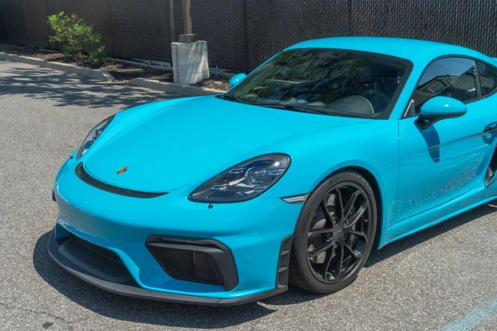 used 2020 Porsche 718 Cayman car, priced at $129,999