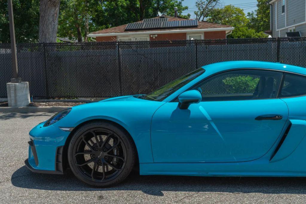 used 2020 Porsche 718 Cayman car, priced at $129,999