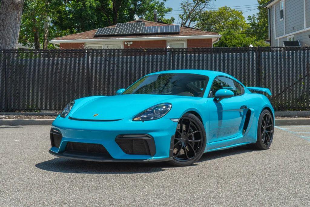 used 2020 Porsche 718 Cayman car, priced at $129,999