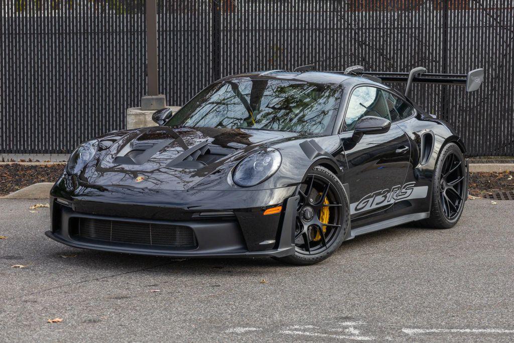 used 2025 Porsche 911 car, priced at $429,999
