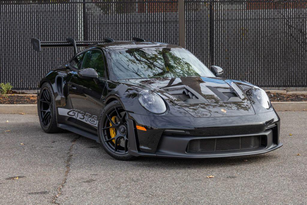 used 2025 Porsche 911 car, priced at $429,999