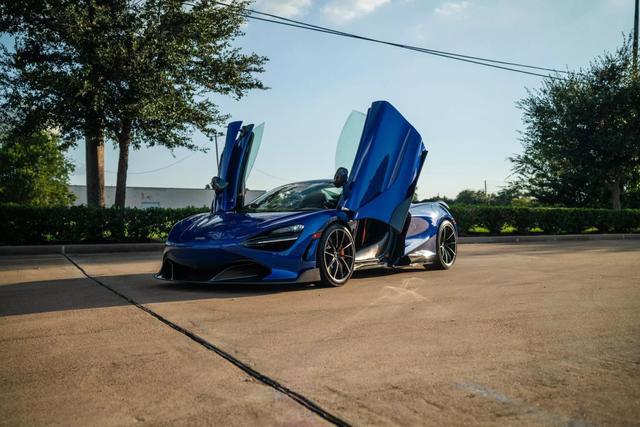 used 2021 McLaren 720S car, priced at $269,999