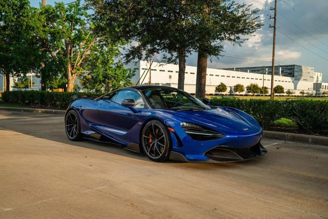 used 2021 McLaren 720S car, priced at $269,999