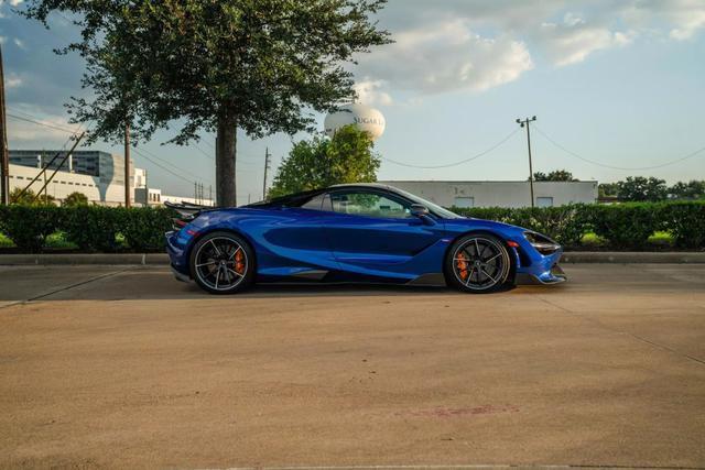 used 2021 McLaren 720S car, priced at $269,999