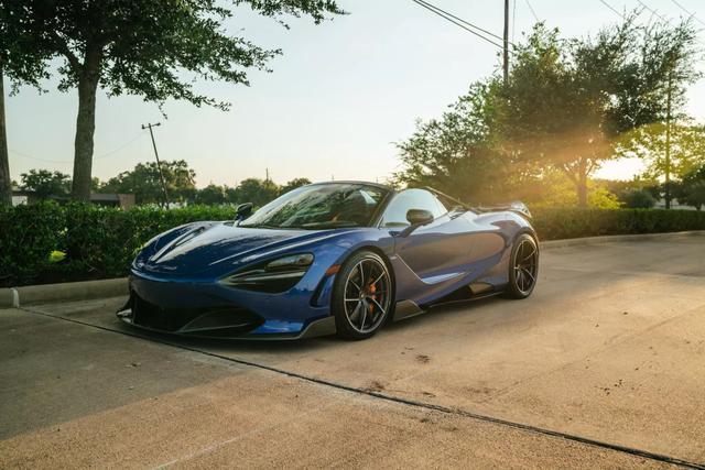 used 2021 McLaren 720S car, priced at $269,999