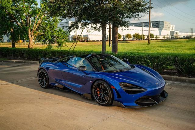 used 2021 McLaren 720S car, priced at $269,999