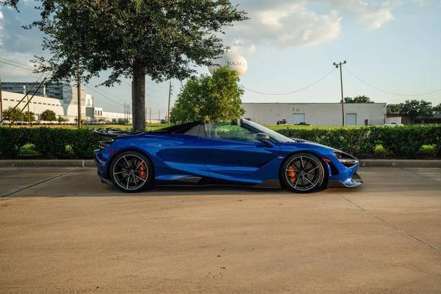 used 2021 McLaren 720S car, priced at $269,999