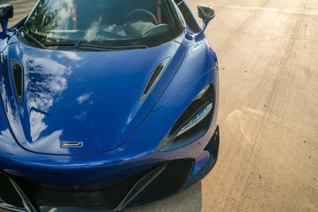 used 2021 McLaren 720S car, priced at $269,999