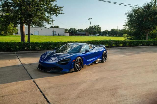 used 2021 McLaren 720S car, priced at $269,999