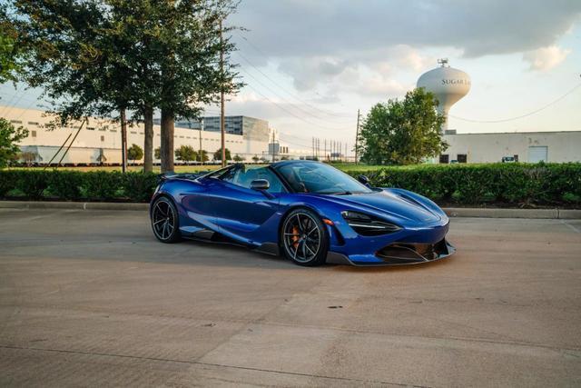 used 2021 McLaren 720S car, priced at $269,999